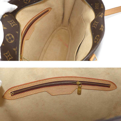 LOUIS VUITTON Monogram Babylon Shoulder Bag Brown M51102