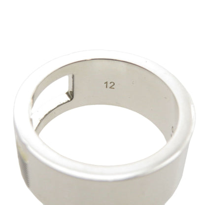 Gucci G Ring / Silver Ladies GUCCI