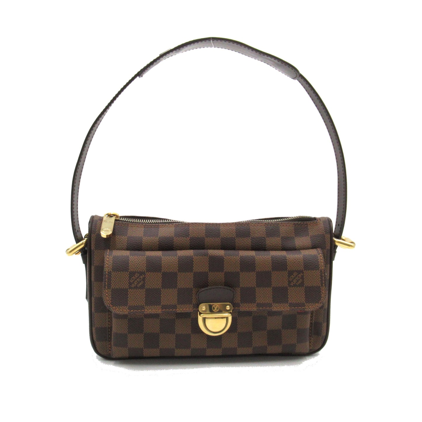 LOUIS VUITTON Ravello GM Brown Ebene Damier PVC coated canvas N60006