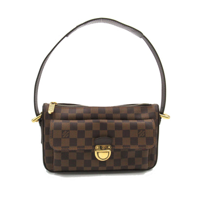 LOUIS VUITTON Ravello GM Brown Ebene Damier PVC coated canvas N60006
