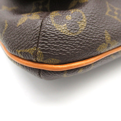 LOUIS VUITTON Musette Salsa Short Brown Monogram PVC coated canvas M51258