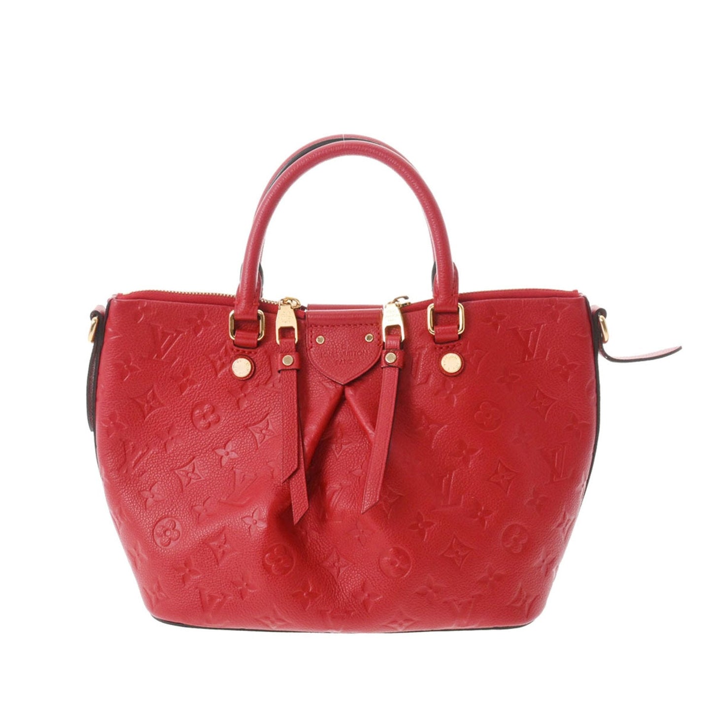 LOUIS VUITTON Monogram Emplant Mazarine PM Series M50638 Women's Implant Shoulder Bag