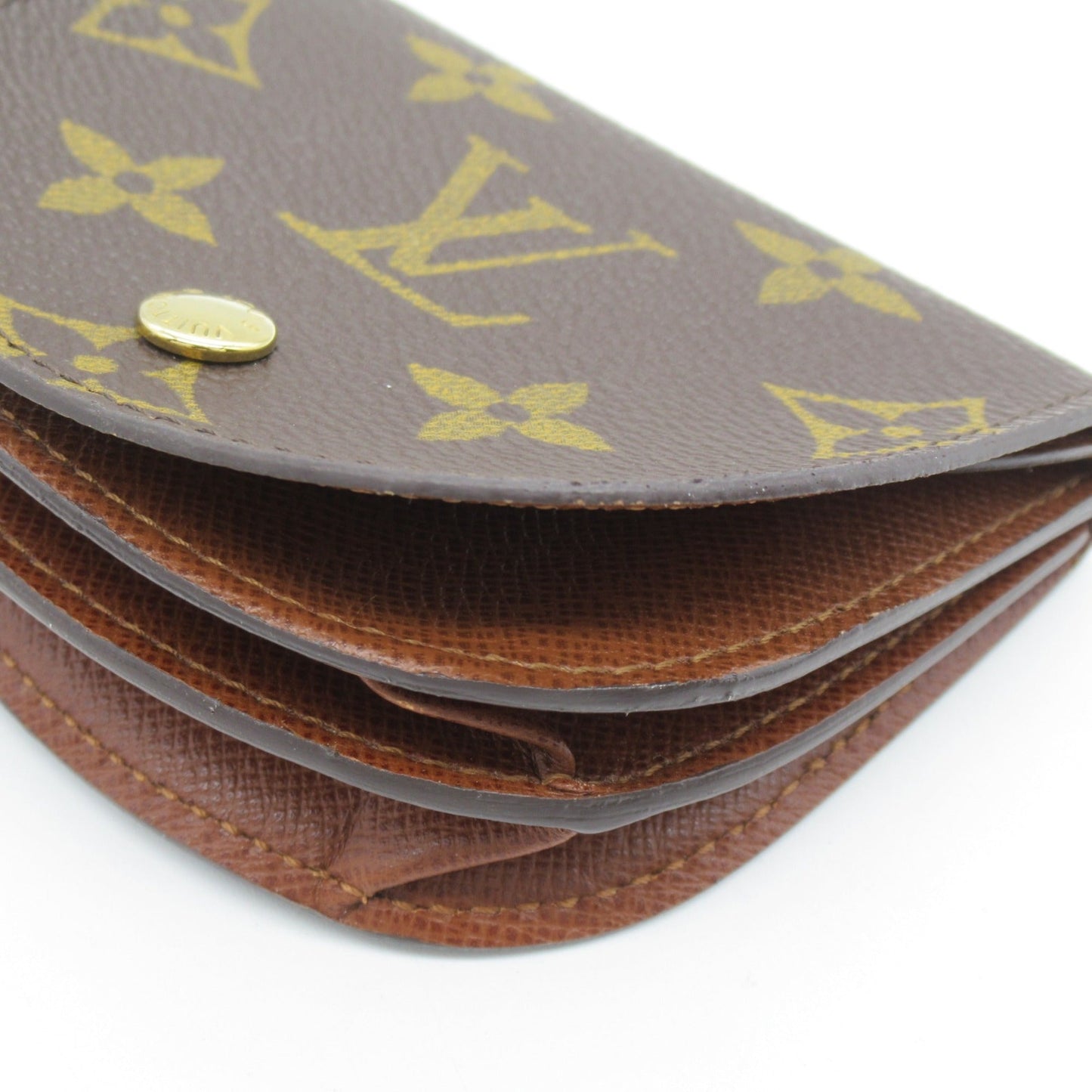 LOUIS VUITTON Portomonet Guze Brown Monogram PVC coated canvas M61970