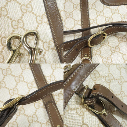Gucci 309617 GG 2WAY Handbag PVC Ladies GUCCI