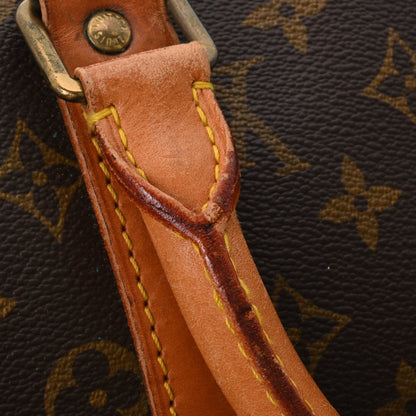 LOUIS VUITTON Monogram Keepall 45 Brown M41428 Women's Canvas Boston Bag
