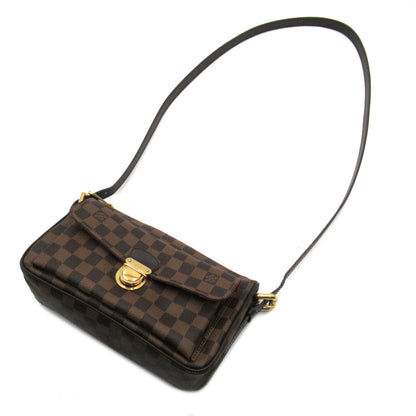 LOUIS VUITTON Ravello GM Brown Ebene Damier PVC coated canvas N60006