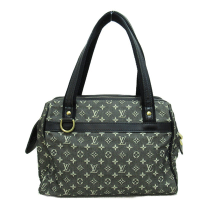LOUIS VUITTON Josephine PM Shoulder Bag Black Black Monogram mini canvas M92049