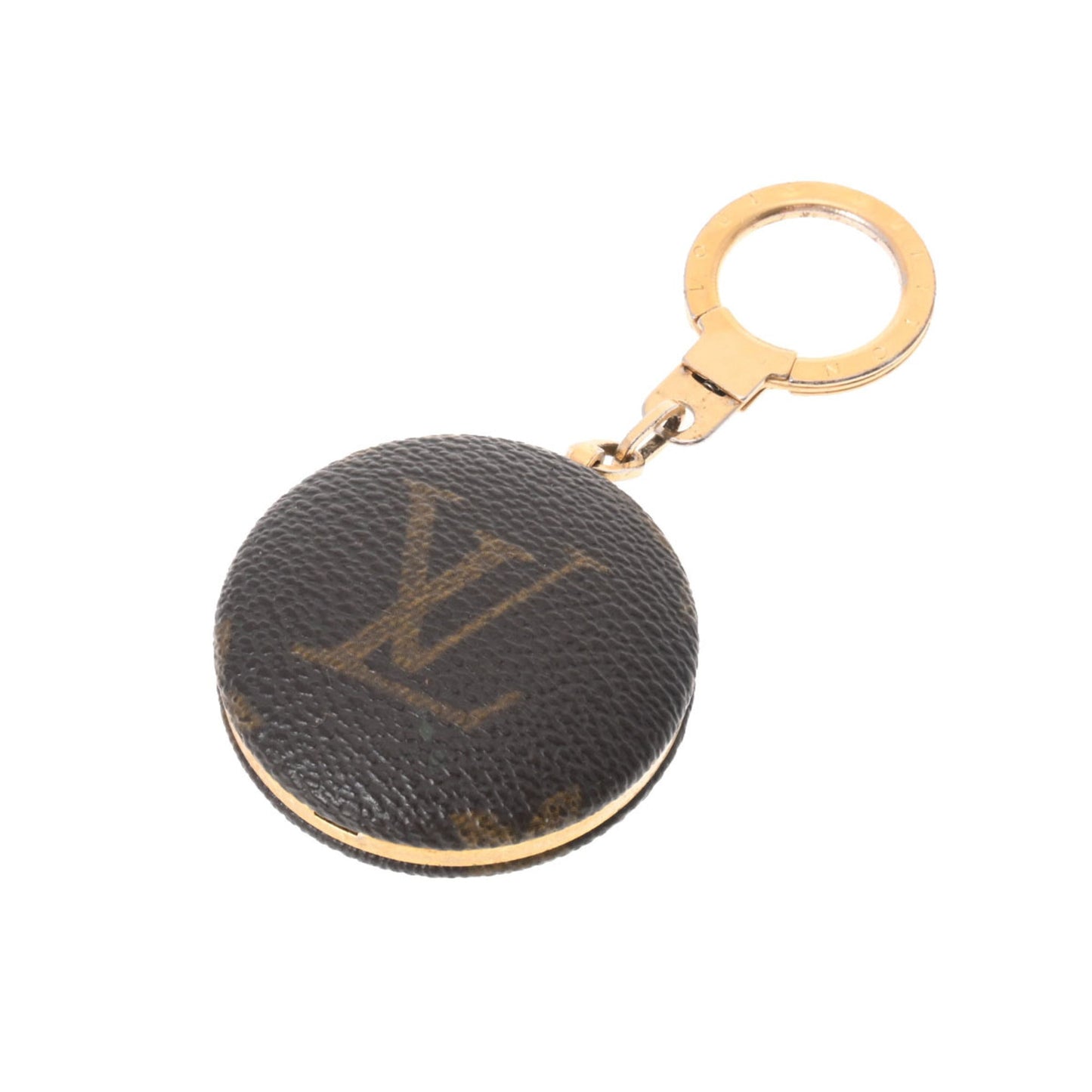 LOUIS VUITTON Monogram Astropil Brown M51910 Women's Canvas Keychain