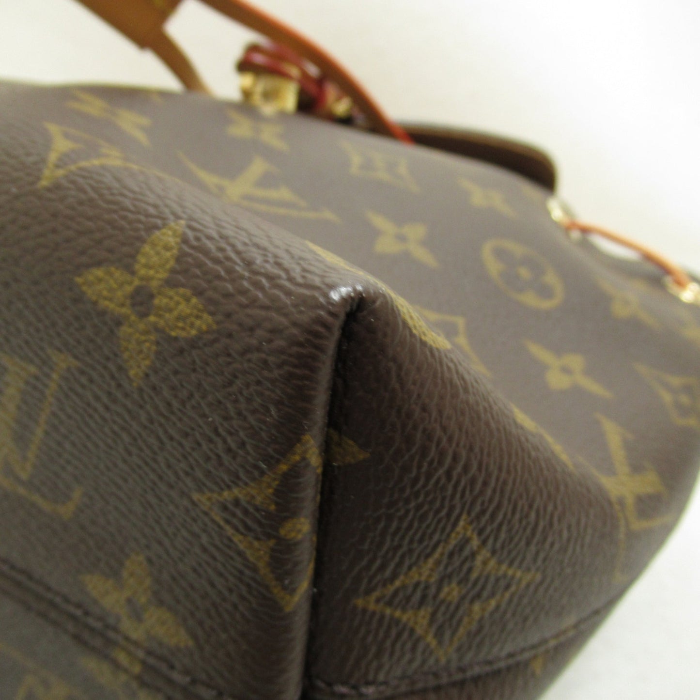 LOUIS VUITTON Montsouris NM BB Brown Monogram PVC coated canvas M45502