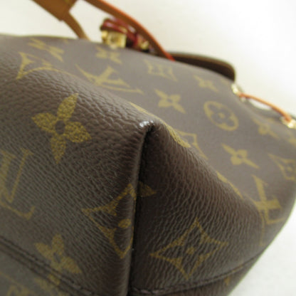 LOUIS VUITTON Montsouris NM BB Brown Monogram PVC coated canvas M45502