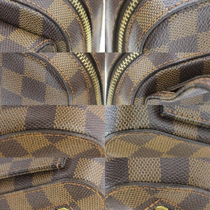 LOUIS VUITTON Jeronimos Waist Pouch Body Bag Shoulder Damier Ebene N51994 CA1097