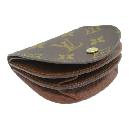 LOUIS VUITTON Portomonet Guze Brown Monogram PVC coated canvas M61970