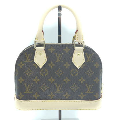 Louis Vuitton Alma BB monogram handbag M53152