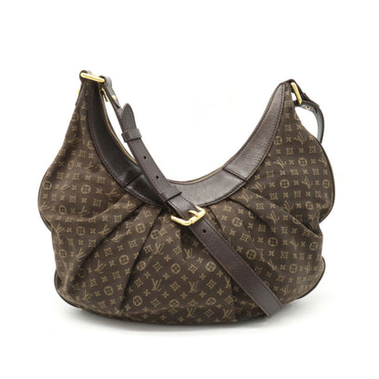 LOUIS VUITTON Monogram Idile Rhapsody MM Shoulder Bag Fuzan Brown M40403