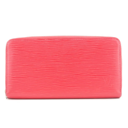 LOUIS VUITTON M80113 Zippy Wallet Round Zipper Epi Long Pink Ladies