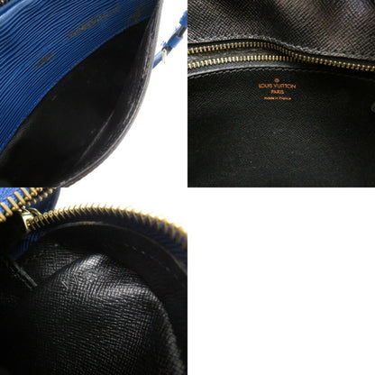 Louis Vuitton Epi Genefille Blue M52155 Shoulder Bag Louis Vuitton 0146 LOUIS VUITTON