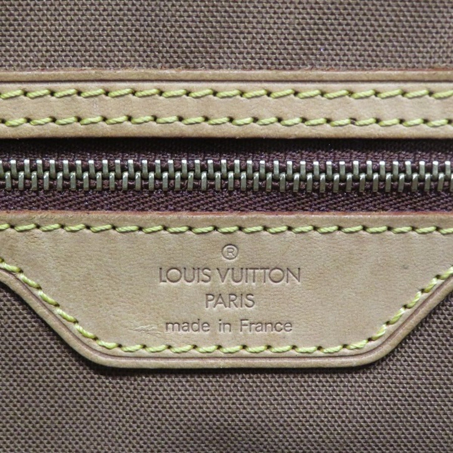 LOUIS VUITTON Monogram Kabamezo M51151 Bag Tote Shoulder Ladies