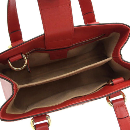 Gucci Silvi 2WAY bag shoulder handbag leather red 460381 200047