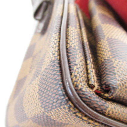 LOUIS VUITTON Ravello GM Shoulder Bag Brown Ebene Damier PVC coated canvas N60006