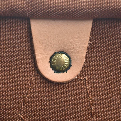LOUIS VUITTON Monogram Speedy 40 Handbag Boston Bag M41522 Brown Women's