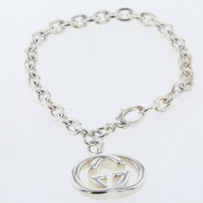 Gucci Bracelet Interlocking G Chain Silver 925 Ladies GUCCI