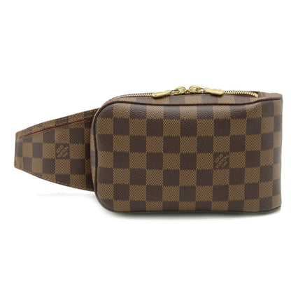 LOUIS VUITTON Damier Jeronimos Body Bag Shoulder Waist Pouch N51994