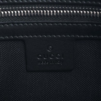 GUCCI GG Supreme Soft Belt Bag Waist 474293 Black Men's