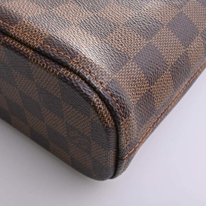 LOUIS VUITTON Damier Vavin PM SPO Handbag N51171 Brown Women's