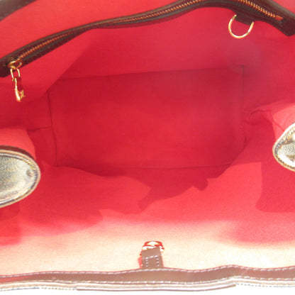 LOUIS VUITTON Hippo Rivington Brown Red Damier PVC coated canvas N41108