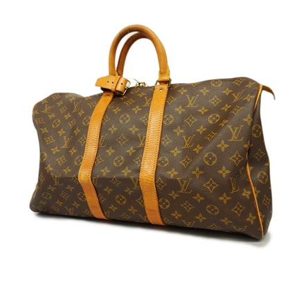 LOUIS VUITTONAuth  Monogram Keepall 45 M41428 Boston Bag