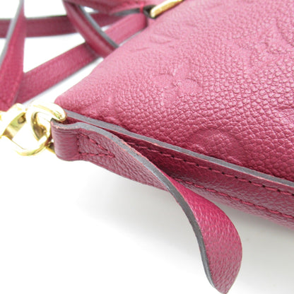 LOUIS VUITTON Mazarine PM Shoulder Bag Purple Leysin Monogram empreinte Calfskin [cowhide] M43215