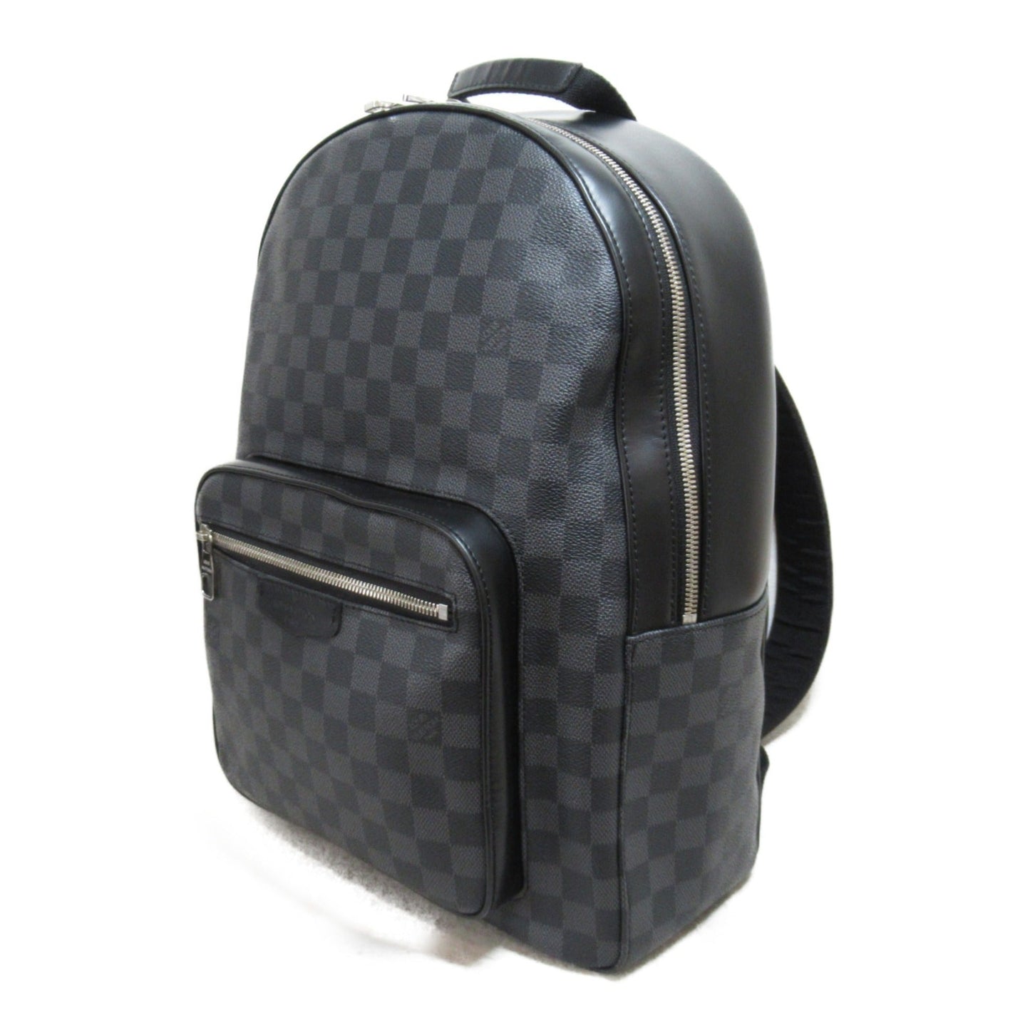 LOUIS VUITTON Josh Rucksack Black Damier graphite PVC coated canvas N41473