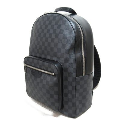 LOUIS VUITTON Josh Rucksack Black Damier graphite PVC coated canvas N41473