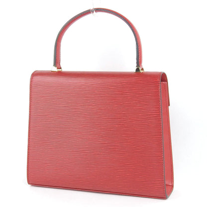 Louis Vuitton Epi Malesherbe Handbag Castilian Red M52377