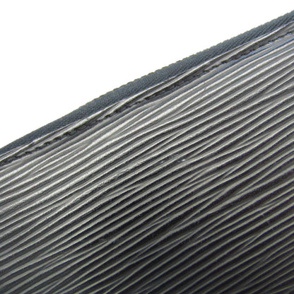 LOUIS VUITTON Epi Zippy Organizer M63852 Men's Epi Leather Long Wallet [bi-fold] Noir