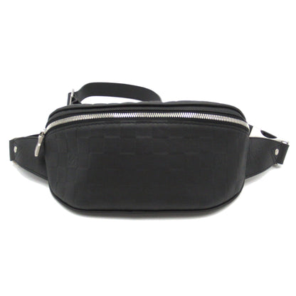 LOUIS VUITTON Bum back Black Onyx Damier Infini leather N40298