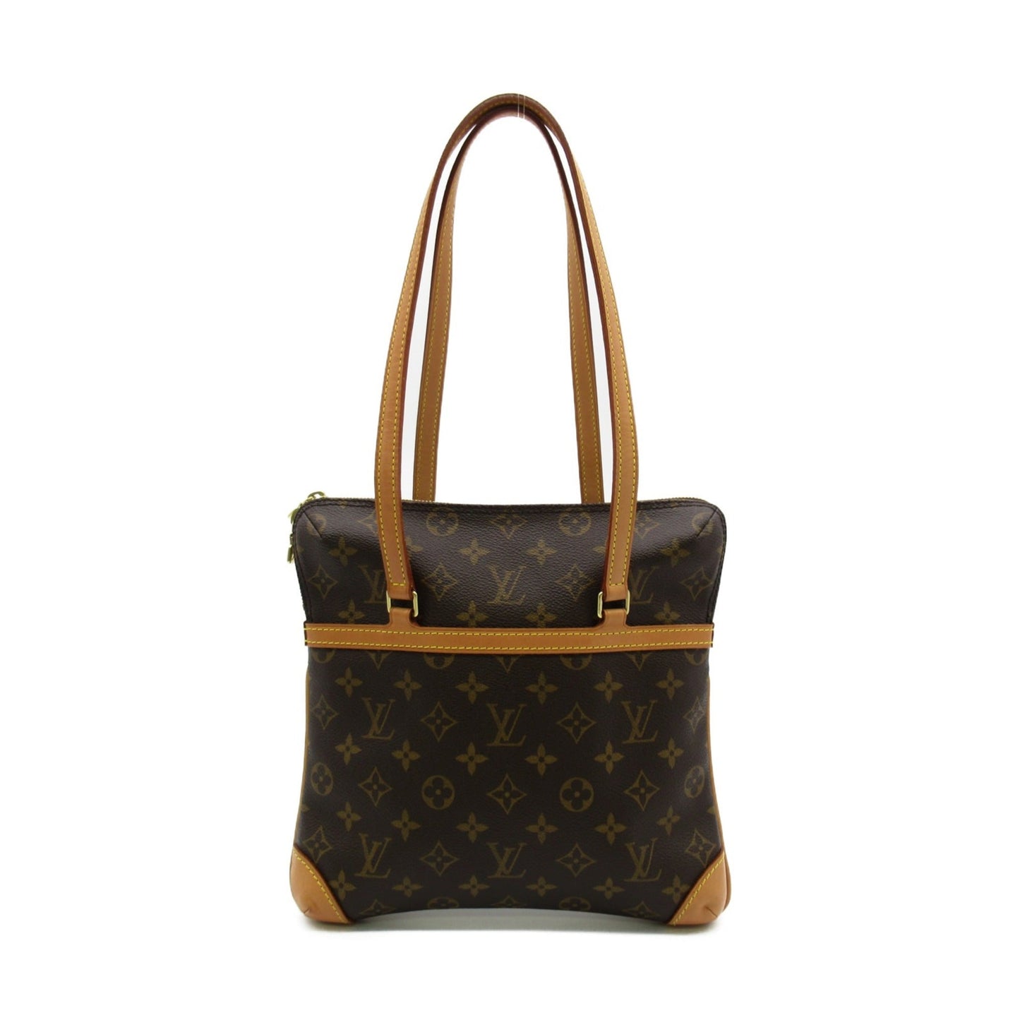 LOUIS VUITTON Kusan GM Brown Monogram PVC coated canvas M51141