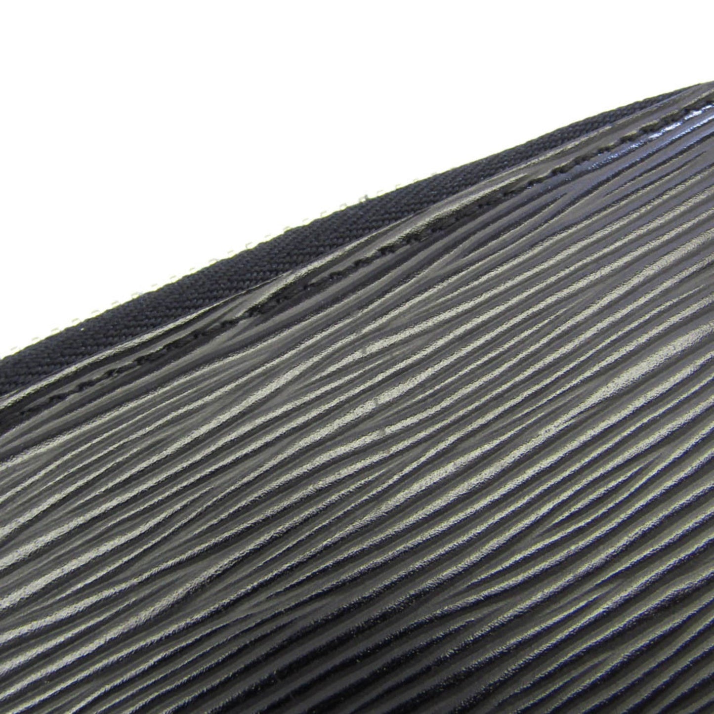 LOUIS VUITTON Epi Zippy Organizer M63852 Men's Epi Leather Long Wallet [bi-fold] Noir