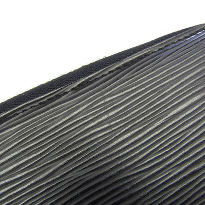 LOUIS VUITTON Epi Zippy Organizer M63852 Men's Epi Leather Long Wallet [bi-fold] Noir