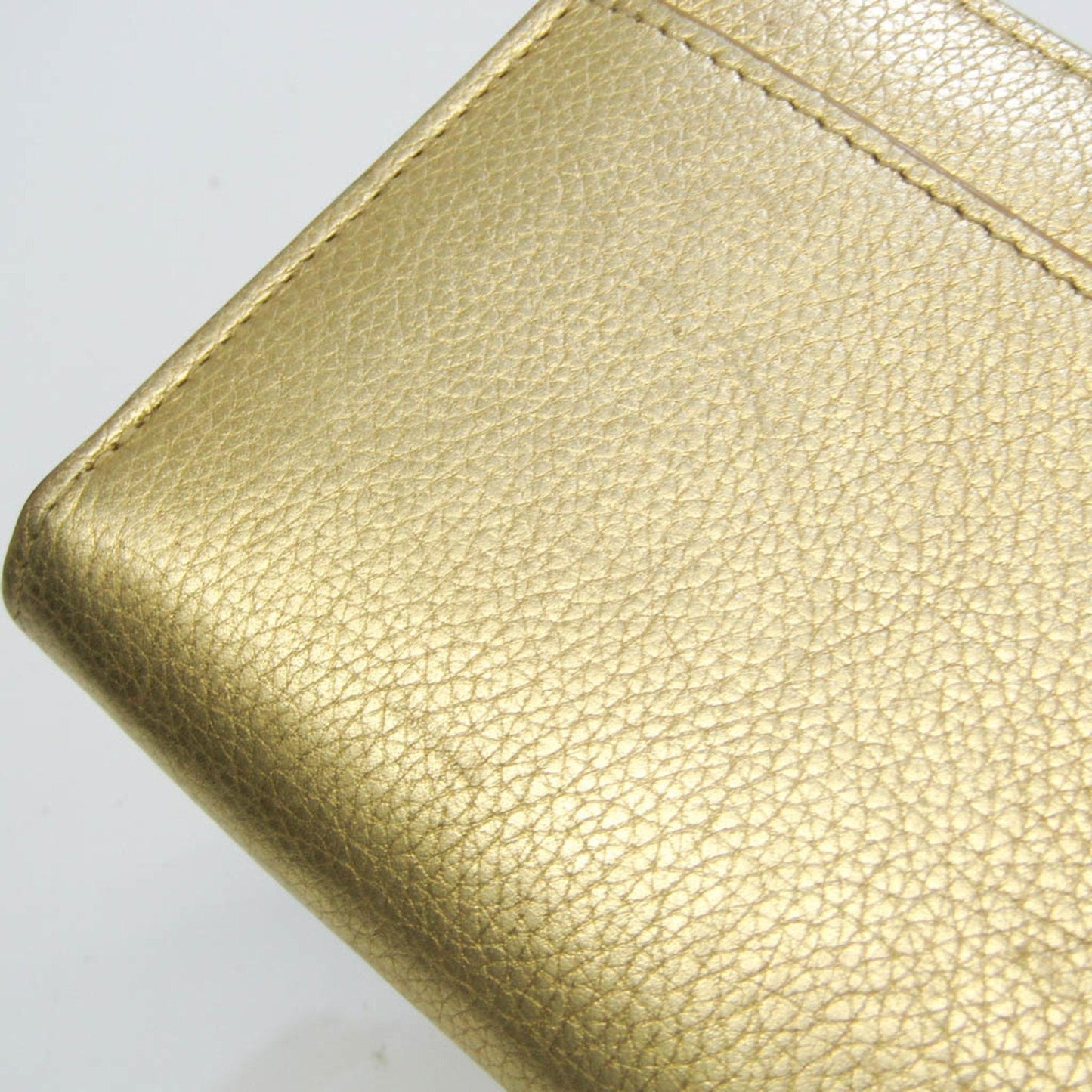 LOUIS VUITTON Zippy Lock Me Japan Limited M63816 Women's Calf Leather Long Wallet [bi-fold] Gold