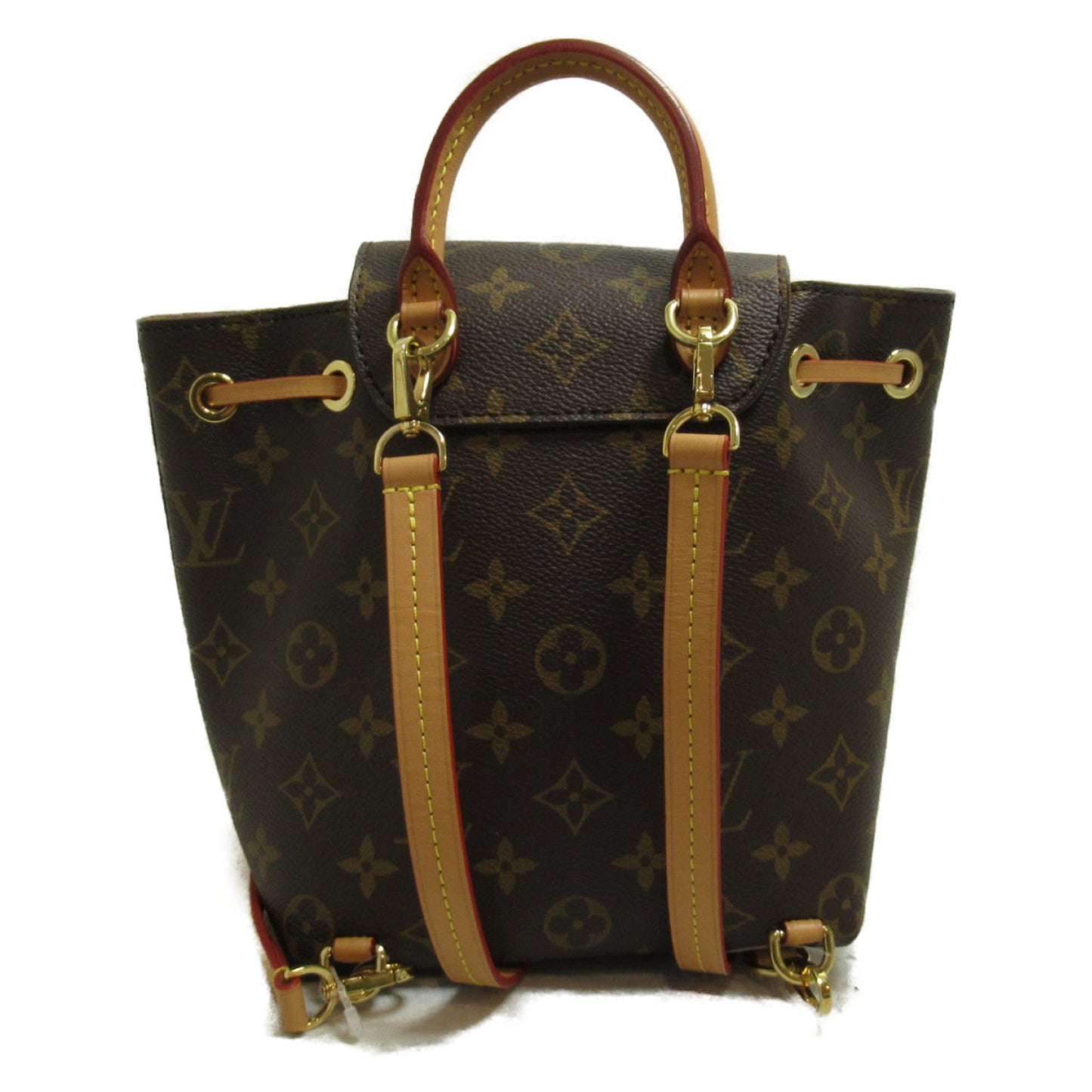 LOUIS VUITTON Montsouris NM BB Brown Monogram PVC coated canvas M45502