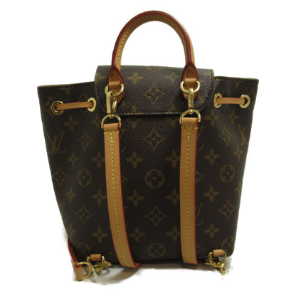 LOUIS VUITTON Montsouris NM BB Brown Monogram PVC coated canvas M45502