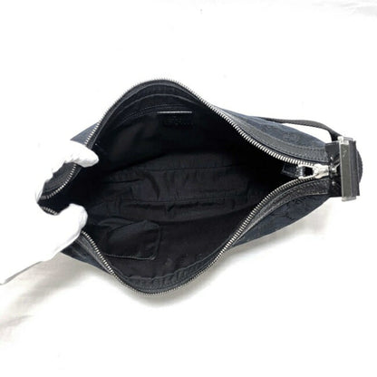 Gucci Shoulder Bag Black 122790 Canvas Leather Gucci Women's Crossbody GG