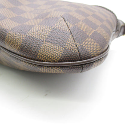 LOUIS VUITTON Bloomsbury Brown Ebene Damier PVC coated canvas N42251