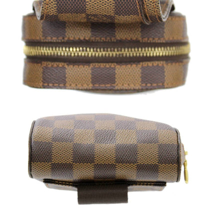LOUIS VUITTON Jeronimos Waist Pouch Body Bag Shoulder Damier Ebene N51994 CA1097