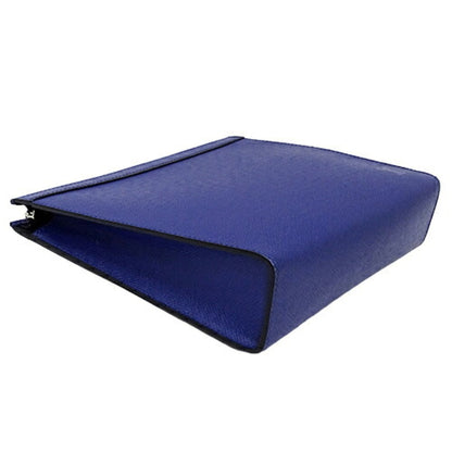 LOUIS VUITTON Bag Taiga Men's Clutch Second Pochette Voyage MM Cobalt M30575 Blue