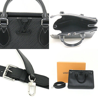 Louis Vuitton Grenelle Tote PM Epi Leather Black M57680 Shoulder Bag Handbag