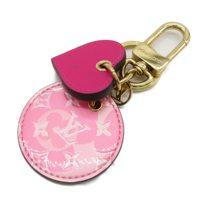 LOUIS VUITTON portocle valentine heart Pink Vernis M00268