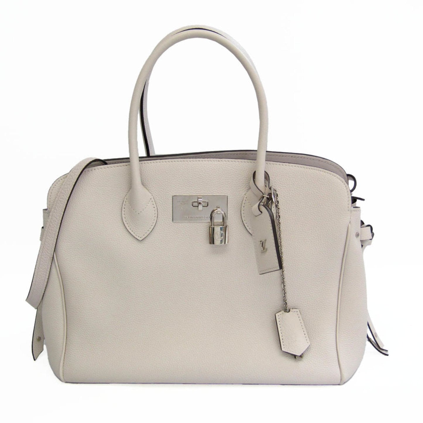 LOUIS VUITTON Milla MM M55024 Women's Handbag,Shoulder Bag White