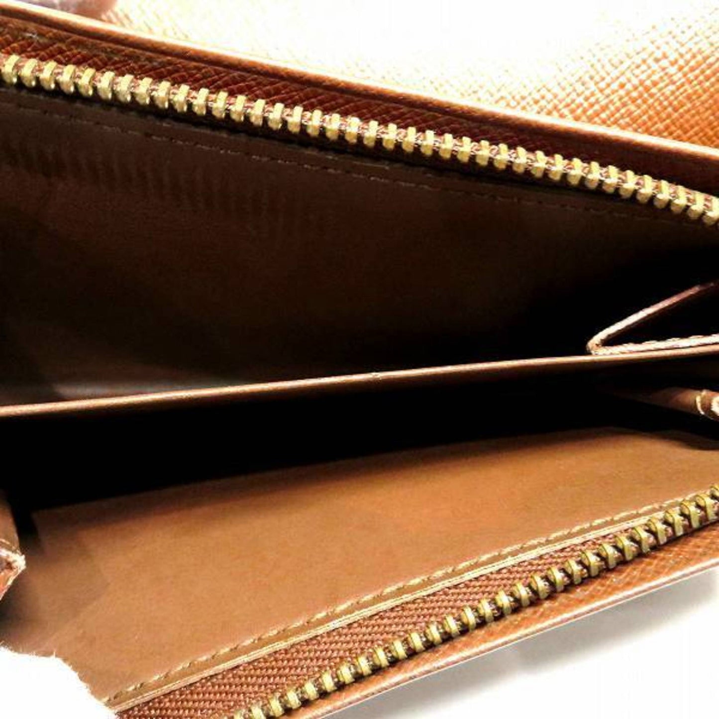 LOUIS VUITTON Monogram Portomonevier Tresor M61730 Bifold Wallet Unisex